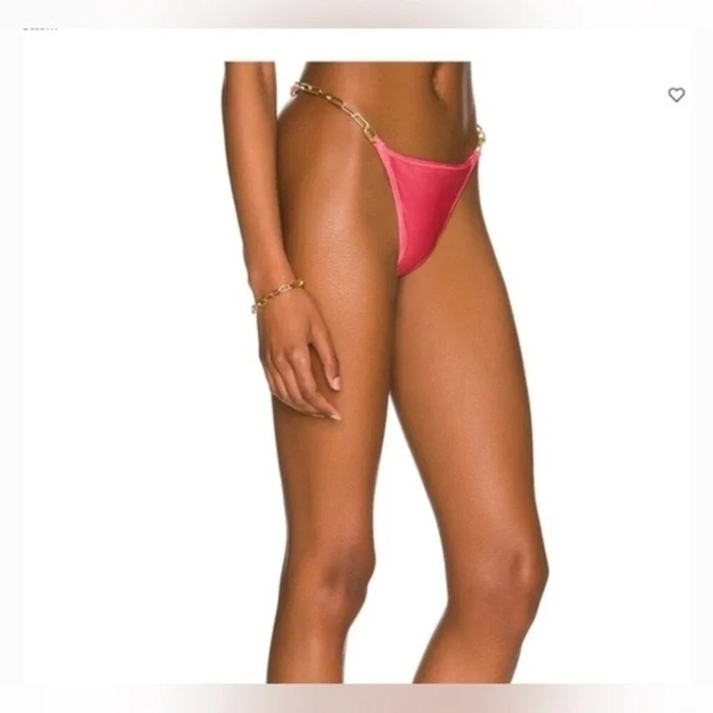 Cult Gaia Joanna Bikini Top in Size M & Cult Gaia Sanam Bikini Bottom Size M NWT